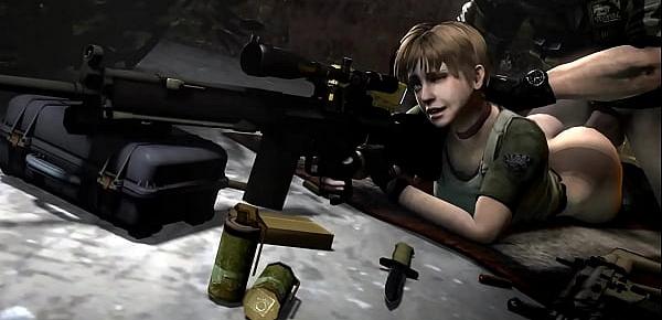  Rebecca Chambers Sniper